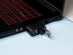 Hub USB Acteck Port X4R DH421, 3 puertos USB 2.0. Color Negro. - imagen 3