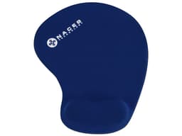 Mouse Pad NACEB NA-549 con reposa muñecas de gel. Color Azul. - imagen 1