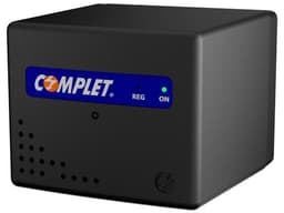 Regulador de Voltaje Complet 3200VA/1600W, 8 Contactos, Color negro - imagen 1