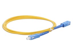 Jumper de Fibra Óptica LinkedPro Monomodo SC/UPC-SC/UPC Simplex de 1 metro, 3mm. - imagen 1