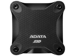 Unidad de Estado Sólido Portátil ADATA SD620-512GCBK de 512GB, USB 3.2, Color Negro. - imagen 1