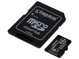 Memoria Kingston MicroSDXC UHS-I U3 Canvas Select Plus de 512GB, V30, Clase 10. Incluye adaptador. - imagen 2