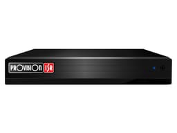 DVR Provision ISR SH-4100A5S-2L(MM) con 4 canales AHD y 2 canales IP. Color negro. - imagen 2