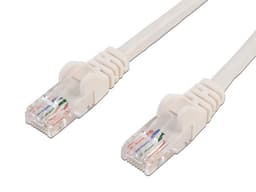 Cable Patch Intellinet Cat6 UTP, 1m. Color Blanco - imagen 1