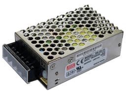 Fuente de Poder Industrial Conmutada Mean Well RS-25-24 de 24Vcd, 25W, 1.1A. - imagen 2