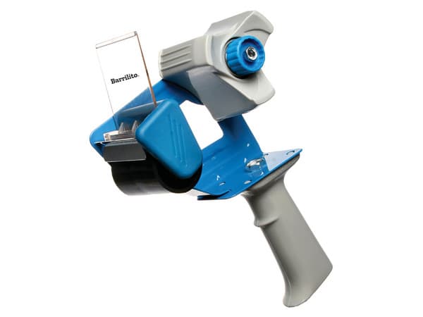 Despachador de Cinta Barrilito AP2501 de plástico para empaque.