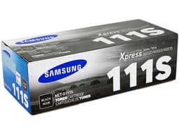 Cartucho de Tóner Samsung 111S Negro, Modelo: MLT-D111S. - imagen 1