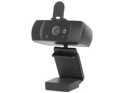 Cámara Web Full HD 1080p USB con Rotación 360 Grados, Micrófono Integrado, 30 fps, Base Ajustable, Privacidad, Cable 1.5m. - imagen 1