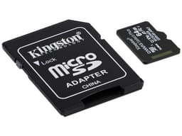 Memoria Kingston Canvas Select Plus MicroSDXC UHS-I U1 V10 A1 de 64GB, Clase 10. - imagen 2
