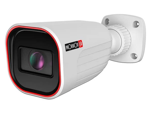 Cámara IP Tipo Bala Provision ISR I4-320IPEN-MVF de 2MP (1920 x 1080), Lente de 2.8mm, IR hasta 40m, IP67, Color Blanco.