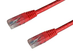 Cable Patch StarTech Cat6 UTP, RJ45, 91cm. Color Rojo. - imagen 1