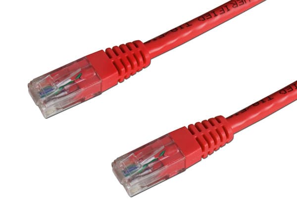 Cable Patch StarTech Cat6 UTP, RJ45, 91cm. Color Rojo.