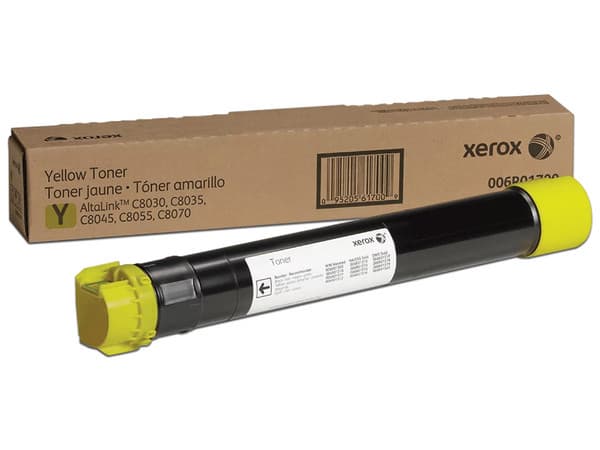 Cartucho de Tóner Xerox Color Amarillo, Modelo: 006R01704