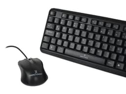 Kit de Teclado y Mouse Perfect Choice PC-201076, USB. Color Negro. - imagen 3