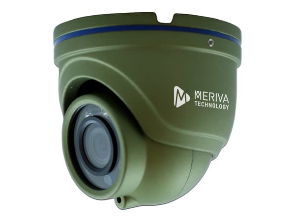 Cámara Tipo Domo Meriva Technology MC320HD de 2MP (1920 x 1080), Lente de 2.8mm, IR hasta 5m, IP54, Color Verde.