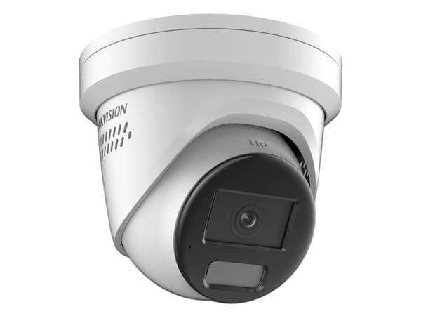 Cámara IP Tipo Bala Hikvision DS-2CD2387G2H-LISU/SL de 8MP (3840 x 2160), Lente de 2.8mm, IR hasta 40m, Micrófono Integrado, IP67, Color Blanco.