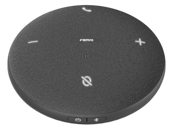 Bocina Inalámbrica Fanvil CS30, Micrófono Integrado, USB, Bluetooth, Color Negro.