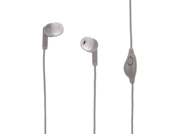 Audífonos Manos Libres Griffin Tunebuds, 3.5mm. Color Gris.