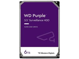 Disco Duro Western Digital Purple 6TB, Caché 128MB, 5640RPM, SATA III (6.0 Gb/s). - imagen 3