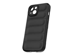 Funda protectora Tekku TPU Phantom para iPhone 15 Plus, Color Negro. - imagen 3