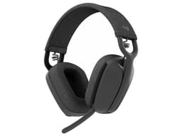 Diadema con Micrófono Inalámbrica Logitech Zone Vibe 100, Bluetooth. Color Grafito. - imagen 1