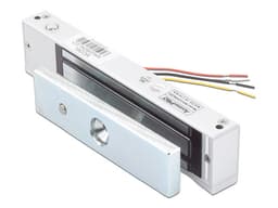 Chapa magnética de 350 lbs AccessPro, Con LED indicador, para uso en interior. - imagen 3