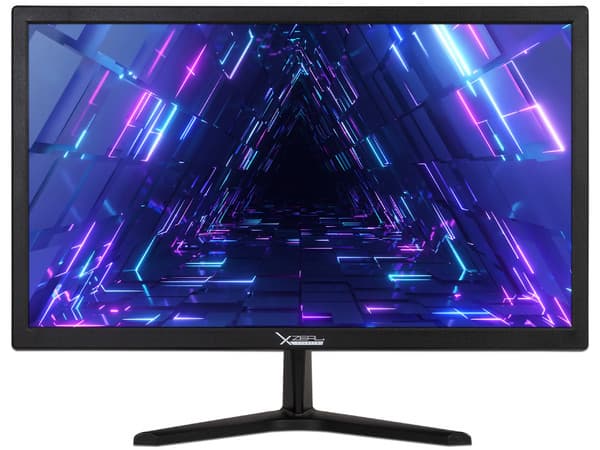 Monitor Gamer Xzeal XST-500 de 21.5", Resolución 1920 x 1080 (Full HD 1080p), 5ms, Color Negro.