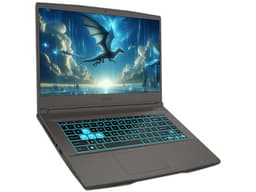 Laptop Gamer MSI Thin 15:CPU Intel Core i5 13420H (hasta 4.6 GHz),Memoria 16GB DDR4,SSD de 512GB,Pantalla de 15.6" LED, Full HD (1920x1080), 144Hz,Video NVIDIA GeForce RTX 4050 6GB GDDR6,S.O. Windows 11 Home,Teclado Retroiluminado en Inglés - imagen 2