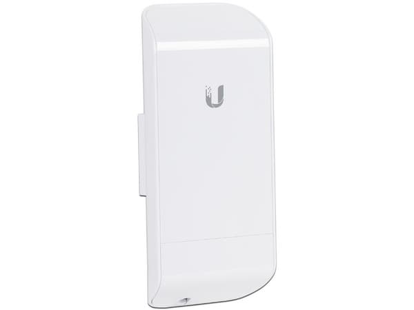 CPE de Exterior Ubiquiti Networks NanoStation LOCOM5 de 5 GHz, Hasta 150 Mbps, PoE.