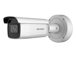 Cámara de vigilancia IP Tipo Bala Hikvision DS-2CD3686G2-IZS(H), 4K, IR hasta 60m, IP66, IK10, PoE+. - imagen 1