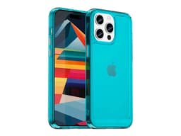 Funda protectora Tekku TPU Rugged para iPhone 15 Pro Max, Color Azul. - imagen 1