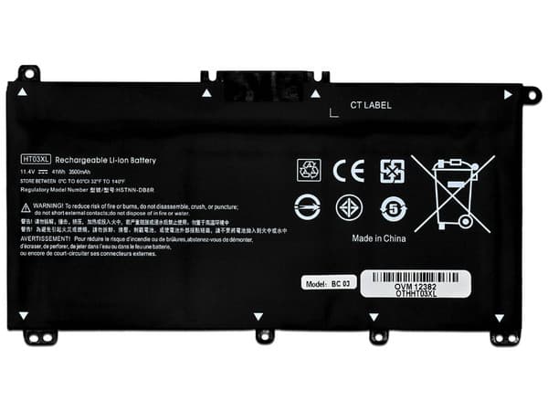 Batería OvalTech OTHHT03XL, 11.55V, Para Laptop HP Pavilion.