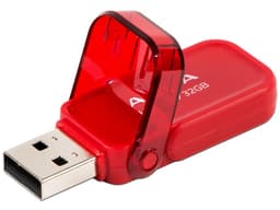 Unidad Flash USB 2.0 ADATA AUV240 de 32GB. Color Rojo. - imagen 3