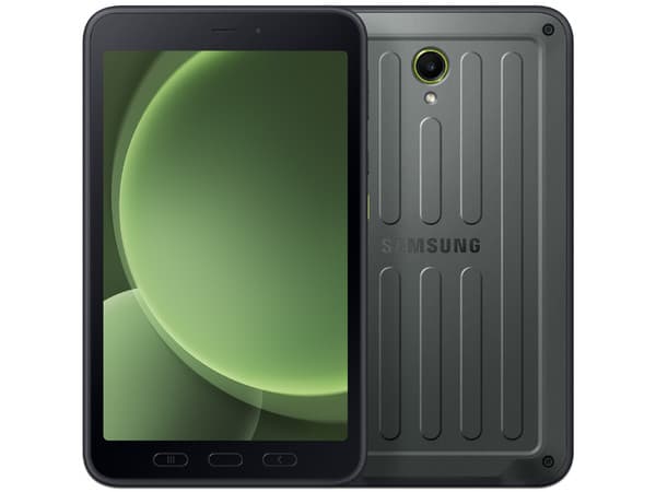 Tablet Samsung Galaxy Tab Active 5:
Procesador Exynos 1380 (hasta 2.4GHz),
RAM de 6GB, Almacenamiento de 128GB,
Pantalla Multi Touch de 8",
Cámara de 13MP,
Bluetooth 5.3, ranura dedicada a SIM de datos,
Android 13. Color Negro.
3 años de garantía