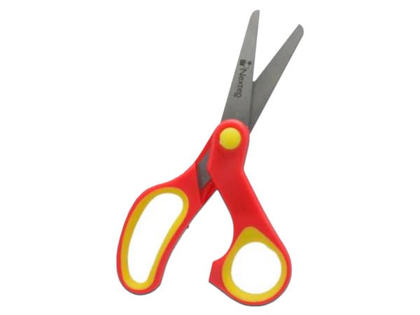 Tijera Nextep Bimaterial 5" Junior Punta Roma
