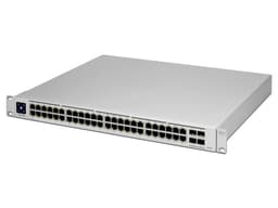 Switch Ubiquiti UniFi  USW-PRO-48-POE de 48 puertos Gigabith Ethernet, PoE+, Rack 1U, 600 W. - imagen 1