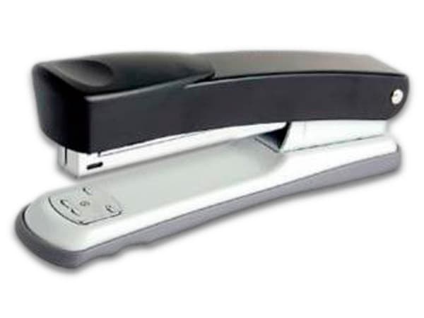 Grapadora Nextep Metálica Premium Tira Completa Bicolor.