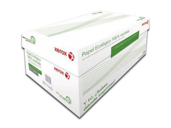Papel Ecológico Xerox, con 5000 hojas tamaño oficio.