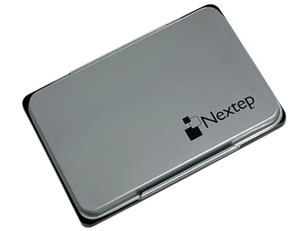Cojin Para Sellos Nextep Metalico Sin Tinta