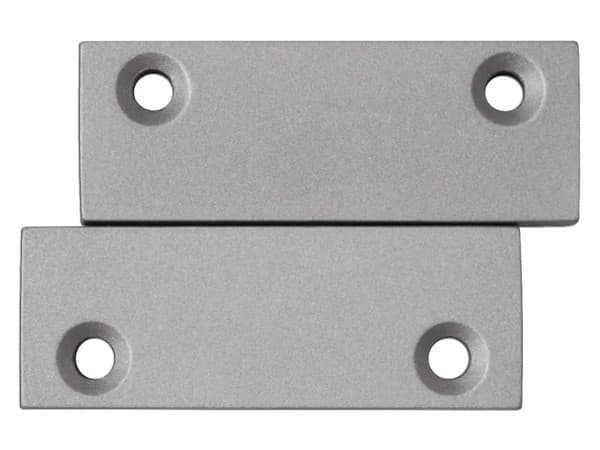 Contacto Magnético Metálico Hikvision DS-PD1-MC-MS, Uso en puertas y ventanas, Color Plata.