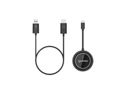 Kit para Presentación de Pantalla Manhattan 208420 Inalámbrico, USB C, HDMI, Color Negro. - imagen 3