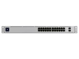 Switch Ubiquiti Networks UniFi Pro 24 PoE, de 24 puertos 10/100/1000, 2 Puertos Ethernet SFP. - imagen 2