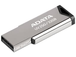 Unidad Flash USB 2.0 ADATA UV250 de 32GB. Diseño Metálico. - imagen 1