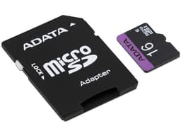 Memoria ADATA Premier MicroSDHC UHS-1 clase 10 de 16 GB, incluye adaptador SD. - imagen 2