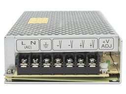 Fuente de Poder Industrial Conmutada Mean Well de 24Vcd, 150W, 6.5A. - imagen 2