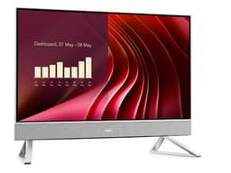 PC All In One  DELL EC24250: Procesador Intel Core i7 1355U (hasta 5.0 GHz), Memoria de 16GB DDR5, SSD de 1TB, Pantalla de 23.8", Video Iris Xe Graphics, S.O. Windows 11 Home (64 Bits). - imagen 2