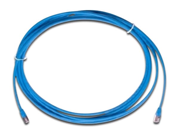 Cable Patch RJ-45 CommScope Cat6 UTP, 3m. Color azul