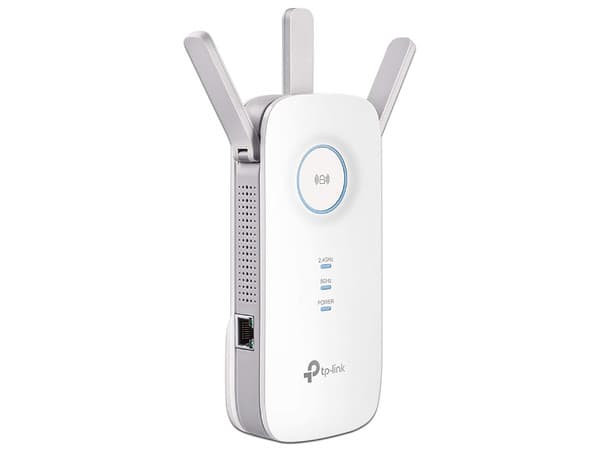 Extensor de Alcance Inalámbrico TP-Link RE450 de doble banda, Wireless AC (Wi-Fi 5), hasta 1750Mbps.