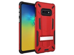 Funda ZIZO Transform para Samsung S10e. Color Rojo/Negro. - imagen 1