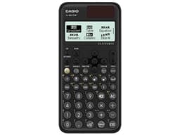 Calculadora Científica Casio FX-991CW, Más De 540 Funciones, 4 Líneas, Código QR, Para Preparatoria y Universidad, Color Negro. - imagen 1
